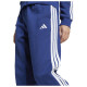 Adidas Γυναικείο παντελόνι φόρμας Essentials 3-Stripes Fleece Loose-Fit Pants